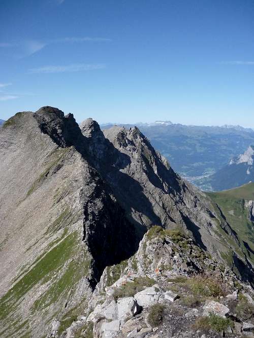 Ridge and Grauspitz