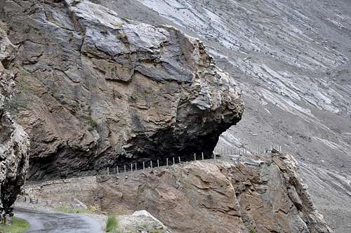 Gilgit Skardu Road