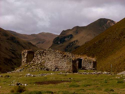 Paredones Inca Ruins.