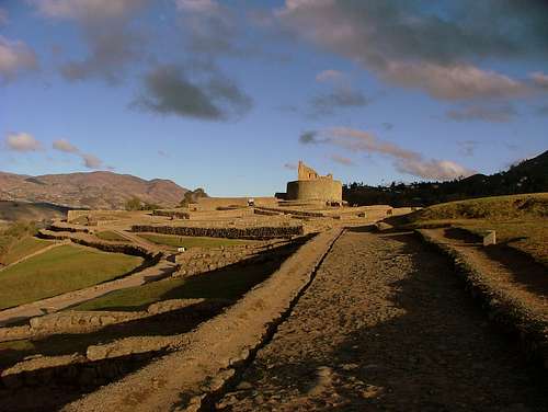 Ingapirca. Cañar, Ecuador.