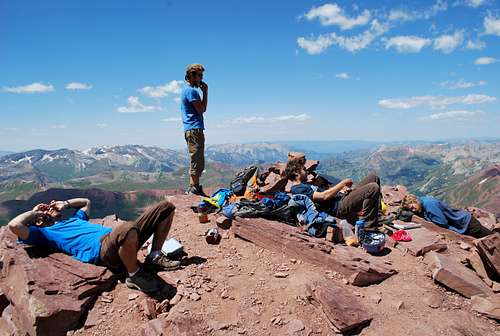 Perfect Day to Summit!