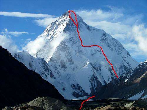 New K2 Route
