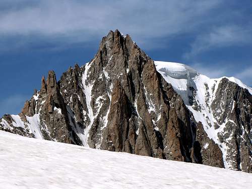 Views of Mont Blanc du Tacul 
