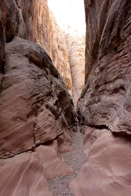 Little Wild Horse canyon & Bell canyon loop