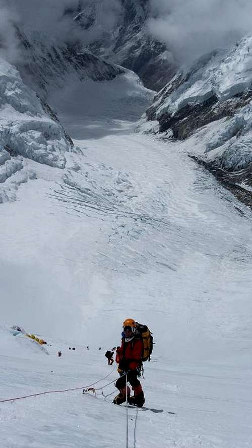 Laila on  Lhotse