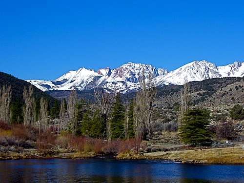 Mount Emerson seen from...