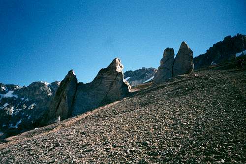 Aconcagua's Conway Rocks