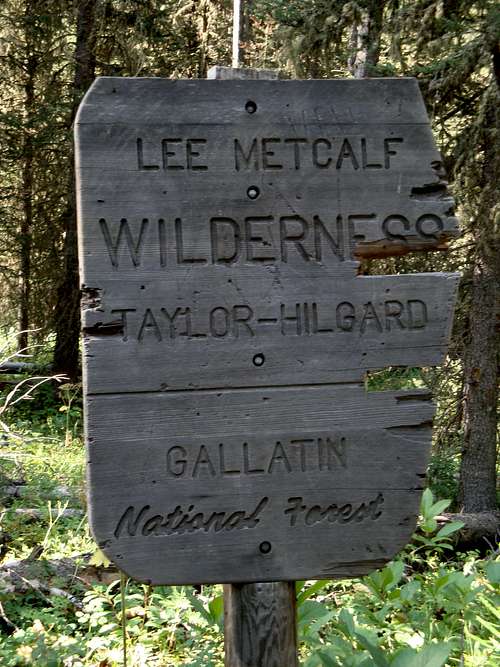 Lee Metcalf Wilderness