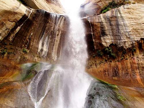 Calf Creek Falls Escalante NM Utah_up