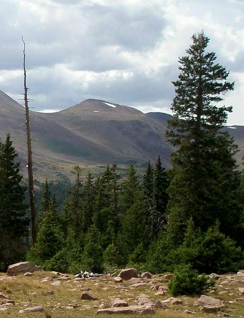 Northwest Blacks Fork Peak