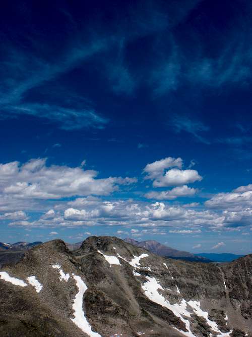 Mount Toll and Paiute Peak