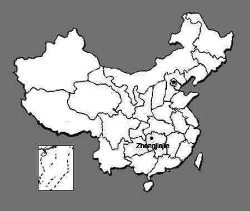 Zhangjia Jie MAP