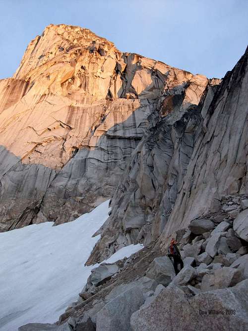 Snowpatch Route, IV, 5.8