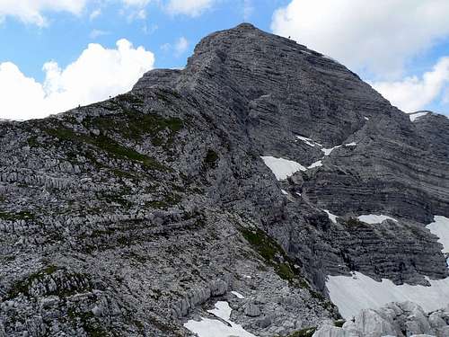 Warscheneck SE ridge