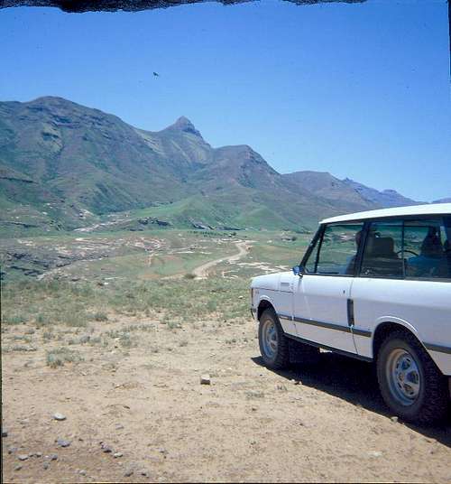 African Adventures - Lesotho, Swaziland and Natal