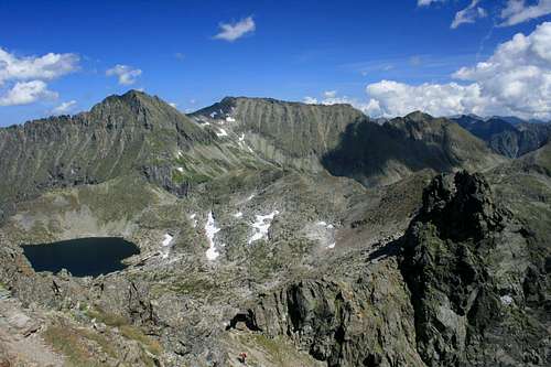 Waldhorn, 2.702m