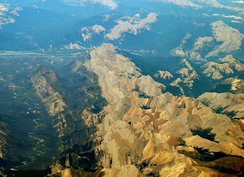 Canadian Rockies - Mt Balinhard