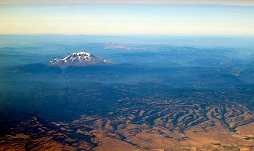 Mt Adams & Mt St Helens