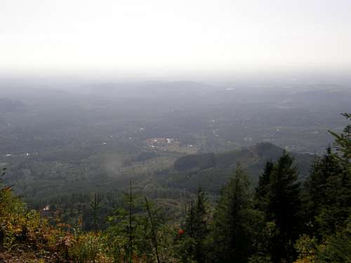 Views from McDonald Mountain Tower