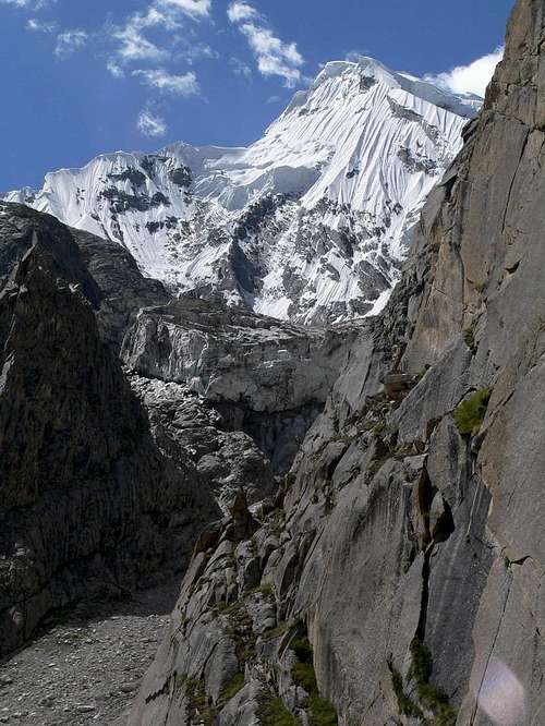 Urdokas Peak, Karakoram, Pakistan