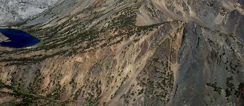 Epidote Peak from Peak 11568