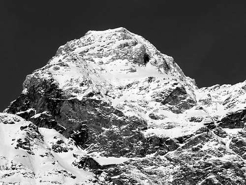 Mont Blanc du Créton 