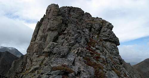 False Summit on Mount Adams' NE ridge