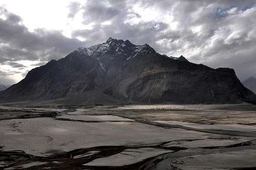 Shigar Peak Skardu Baltistan