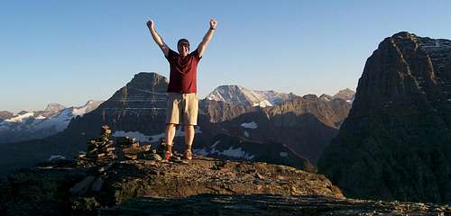 Mt Oberlin Summit