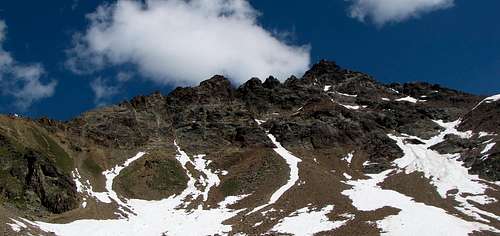 Mont Ross di Comboè 