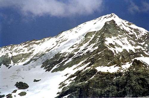 Mont Pourri.
