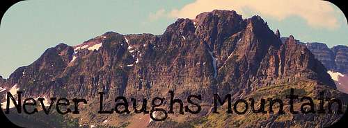 Never Laughs Mountain (GNP)