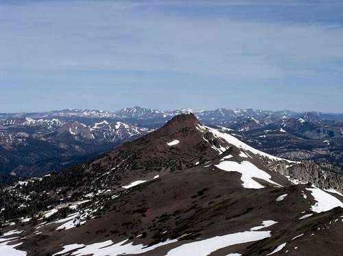 Stanislaus Peak as seen from...