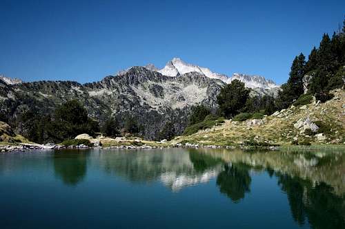 Lac Inférieur et Pic du Néouvielle