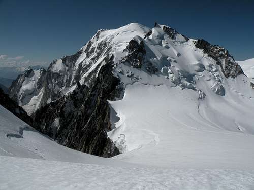 Mont Blanc and Mont Maudit