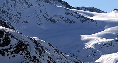 Glaciers de la Vallée d'Aoste 