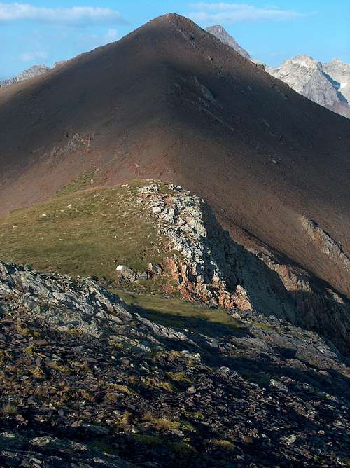 On the foot of Pico d'ordiceto, from the east side