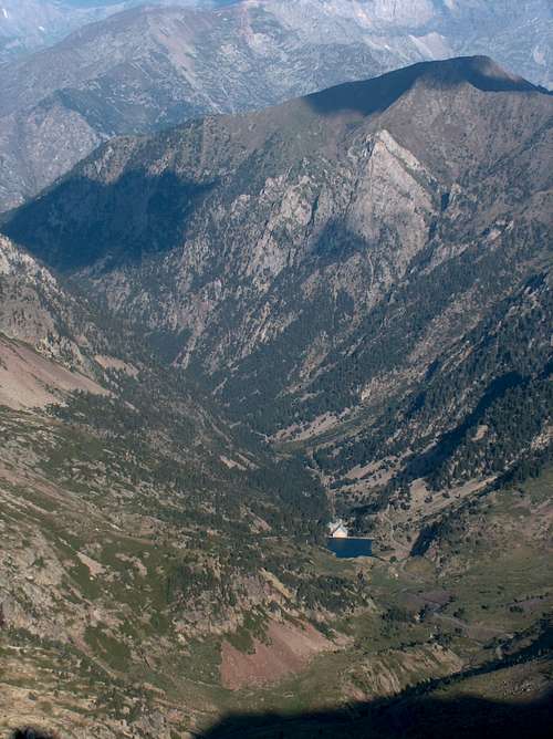 From Pico d'Ordiceto, looking down into the Ordiceto valley