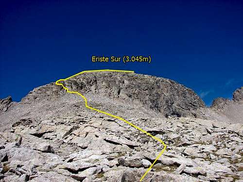 Eriste Sur (3.045m)