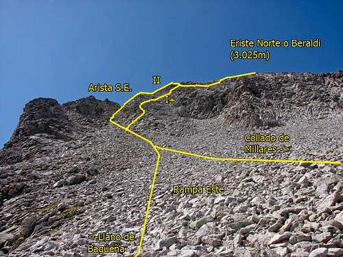 Eriste Norte (3.045m)