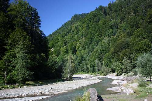 Vaser river