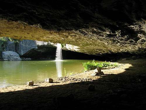 Beautiful cave...