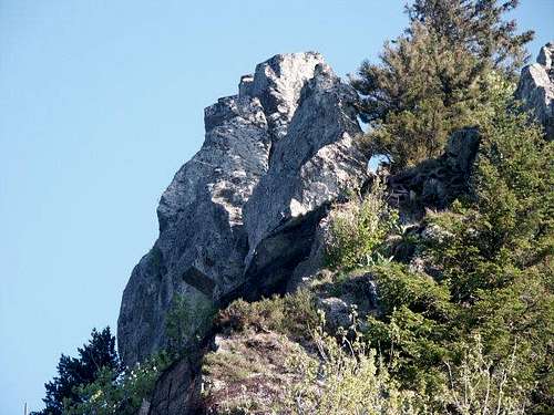 Hohneck massif - Rock near...