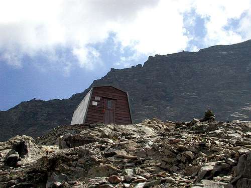 Alpine BIVOUACS in the Aosta Valley  (Valgrisenche Valley) 