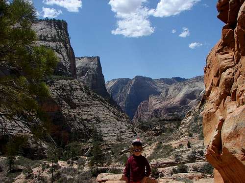 Zion To Observation Point