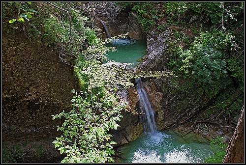 Fratarica waterfalls