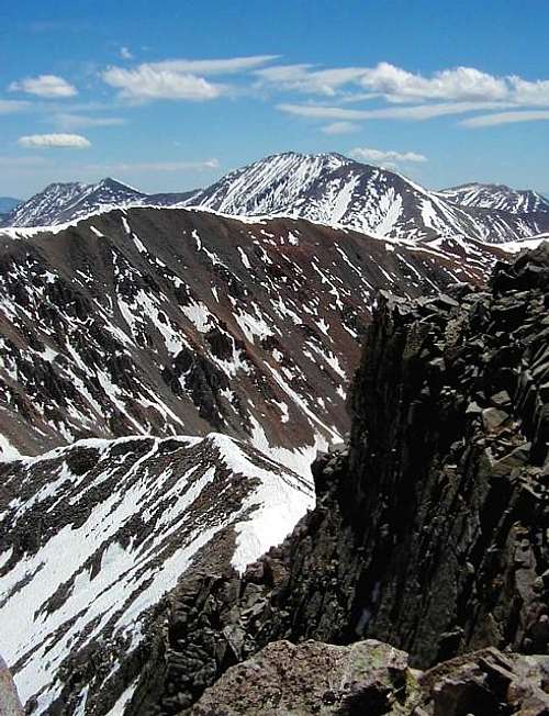 View of Tabeguache Peak, from...