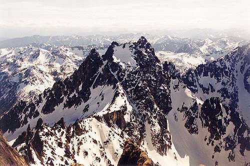 Argonaut Peak as viewed from...