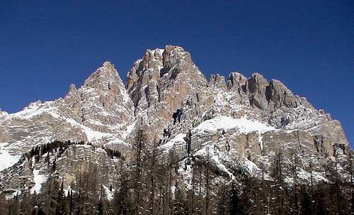 The Monte Cristallo