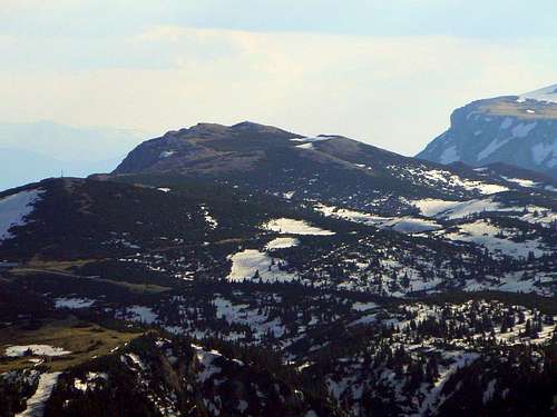 View to summit of Preiner Wand 